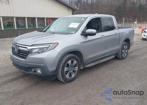 2017 Honda Ridgeline Rtl z USA, uszkodzony, nr VIN 5FPYK3F51HB016147
